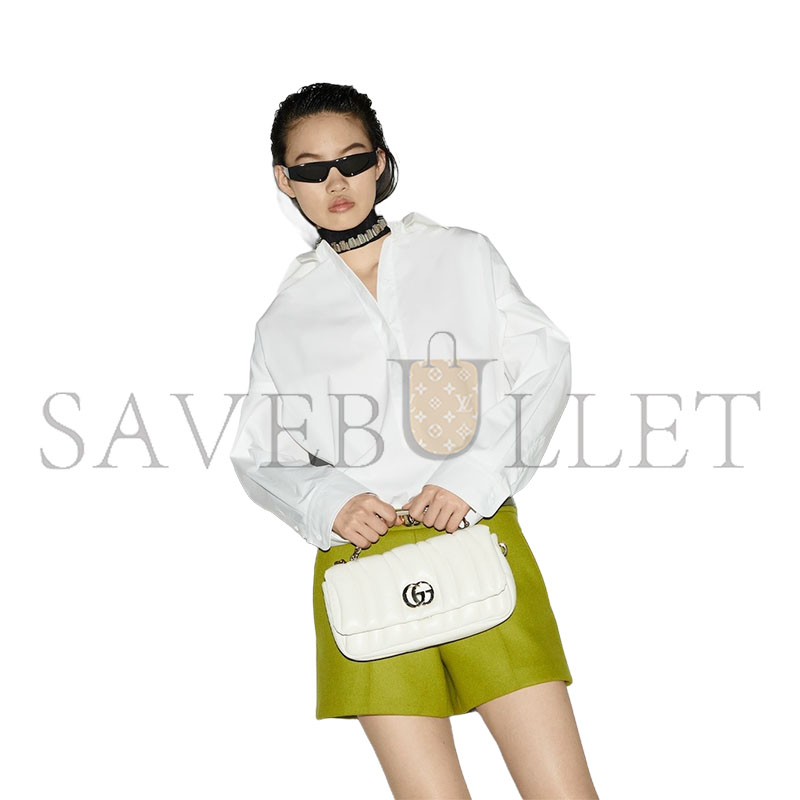 GUCCI GG MILANO SMALL TOP HANDLE BAG 806016 (25.9*14*6.1cm)